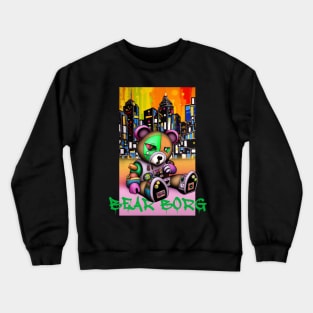 Bear Borg City Crewneck Sweatshirt